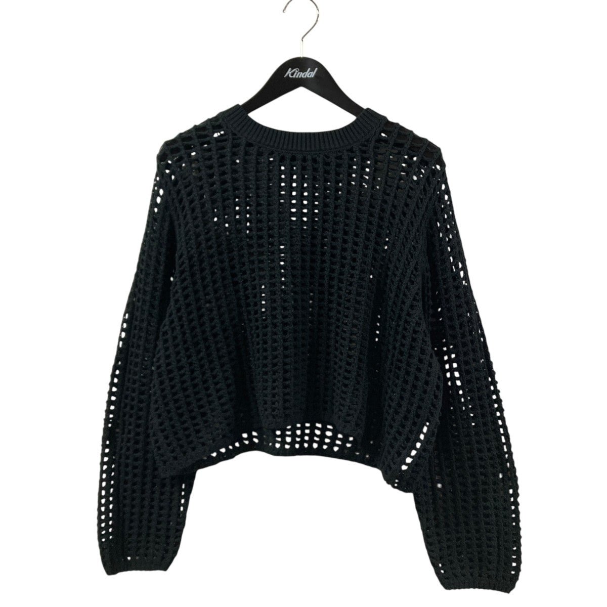 CROCHETED SWEATER薄手ニット241-11360