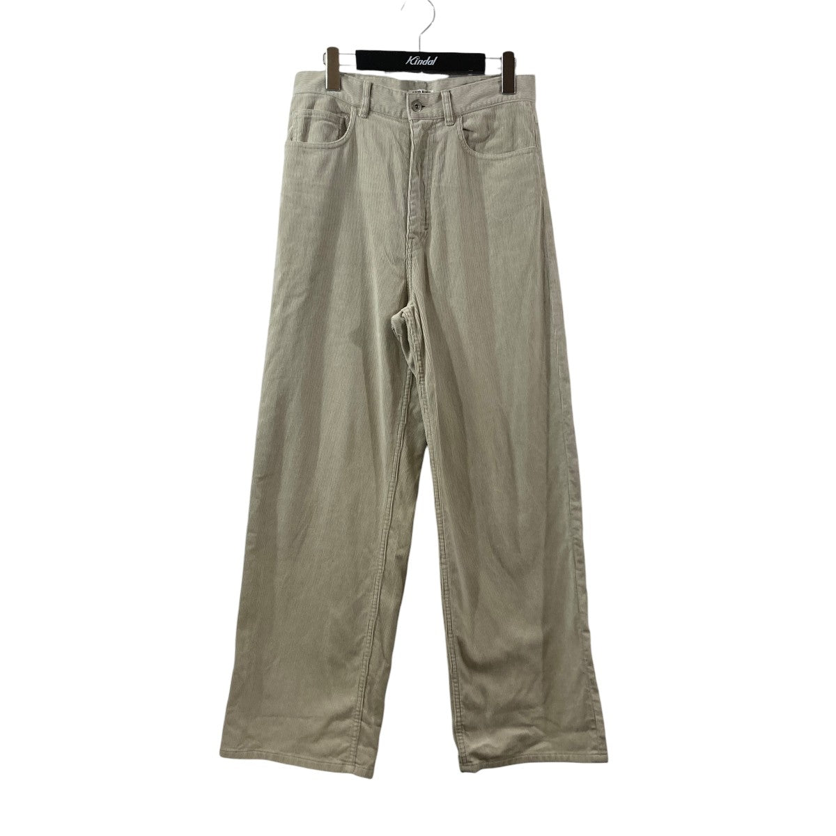 AURALEE(オーラリー) 25SSPIGMENT DYE FINX CORDUROY WIDE 5P PANTS