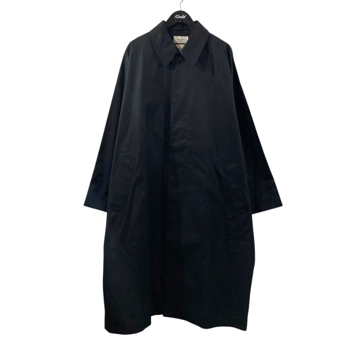 MARKAWARE(マーカウェア) RAGLAN MAC COATステンカラーコートA21C