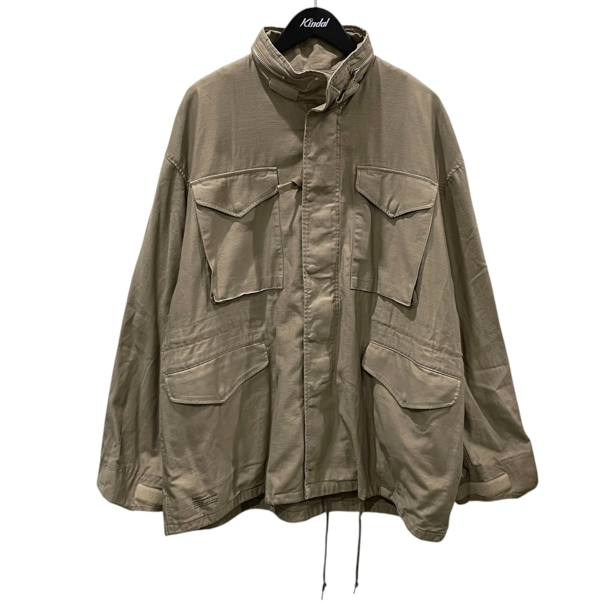 25SS ミリタリージャケット BACK SATEEN FIELD JACKET バックサテンフィールドジャケット FSC251-20136