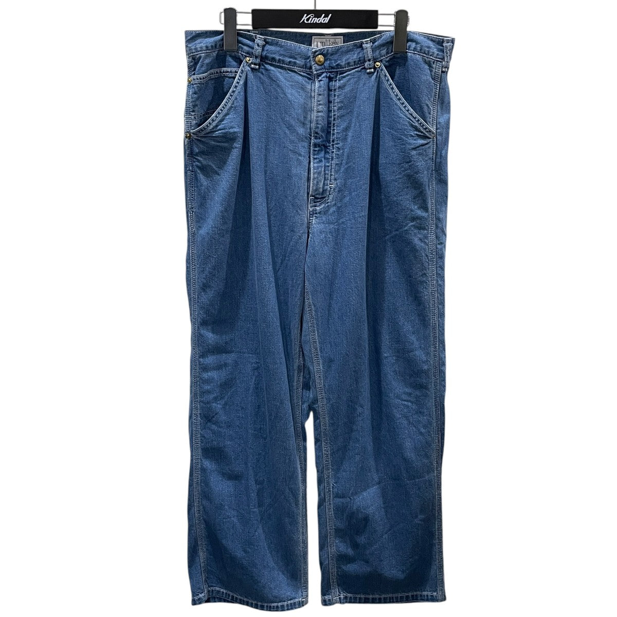 Unlikely(アンライクリー) 25SS 8オンスデニムパンツ Foreman Painter