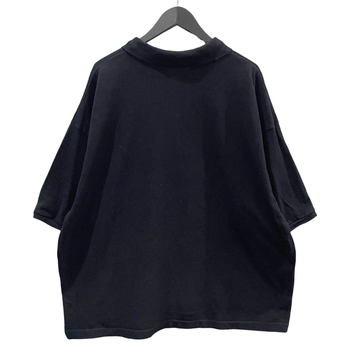 半袖ポロシャツ H/W INDIGO POLO SHIRT ヘビーウェイト インディゴ ポロシャツ