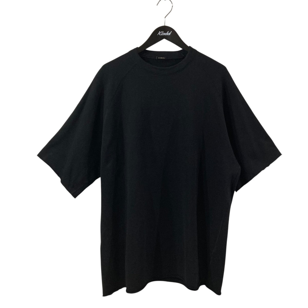 COMOLI(コモリ) 26SSLWコットン裏毛半袖クルーTシャツ半袖スウェット 
