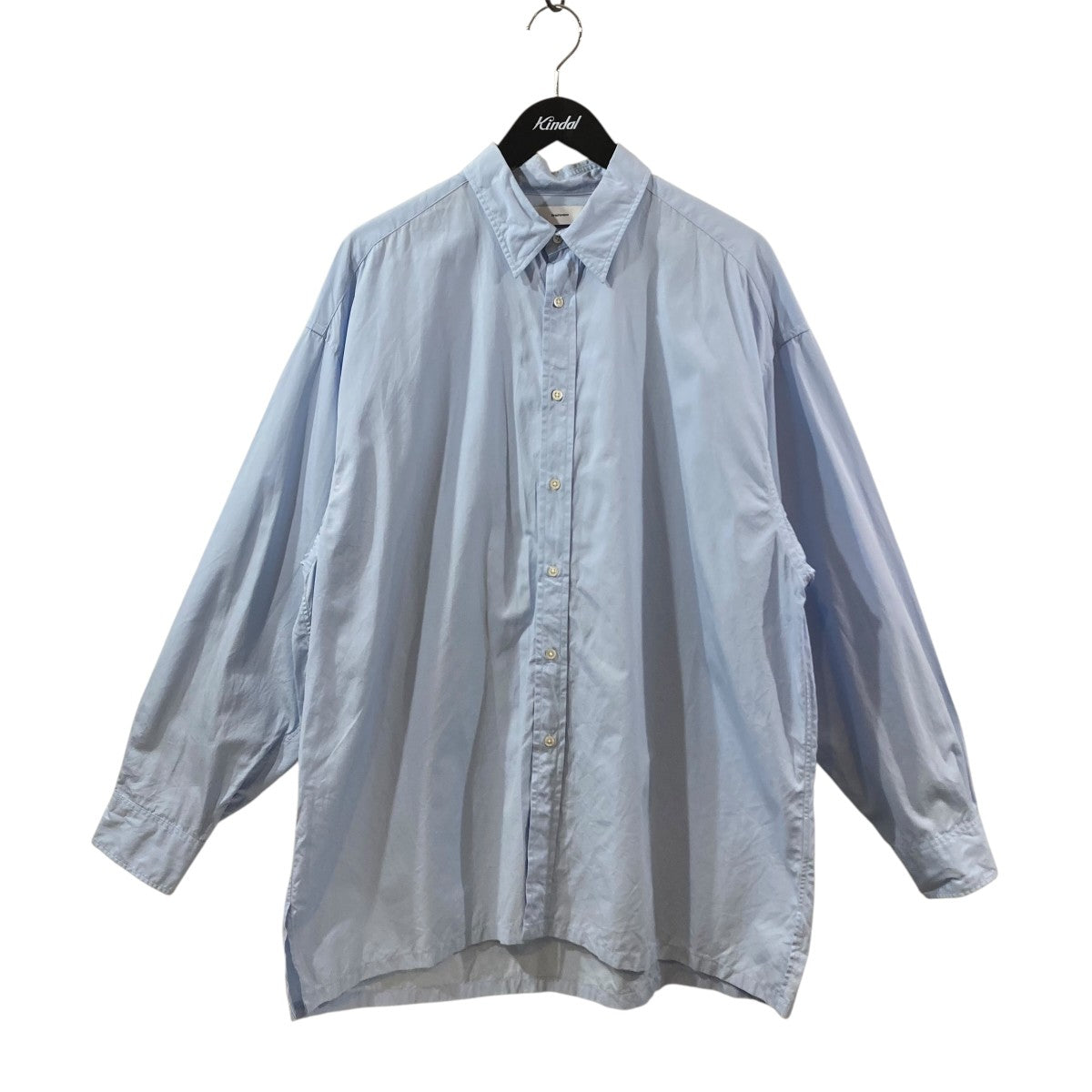 Regular Collar Shirtレギュラーカラー長袖シャツGM192-50505