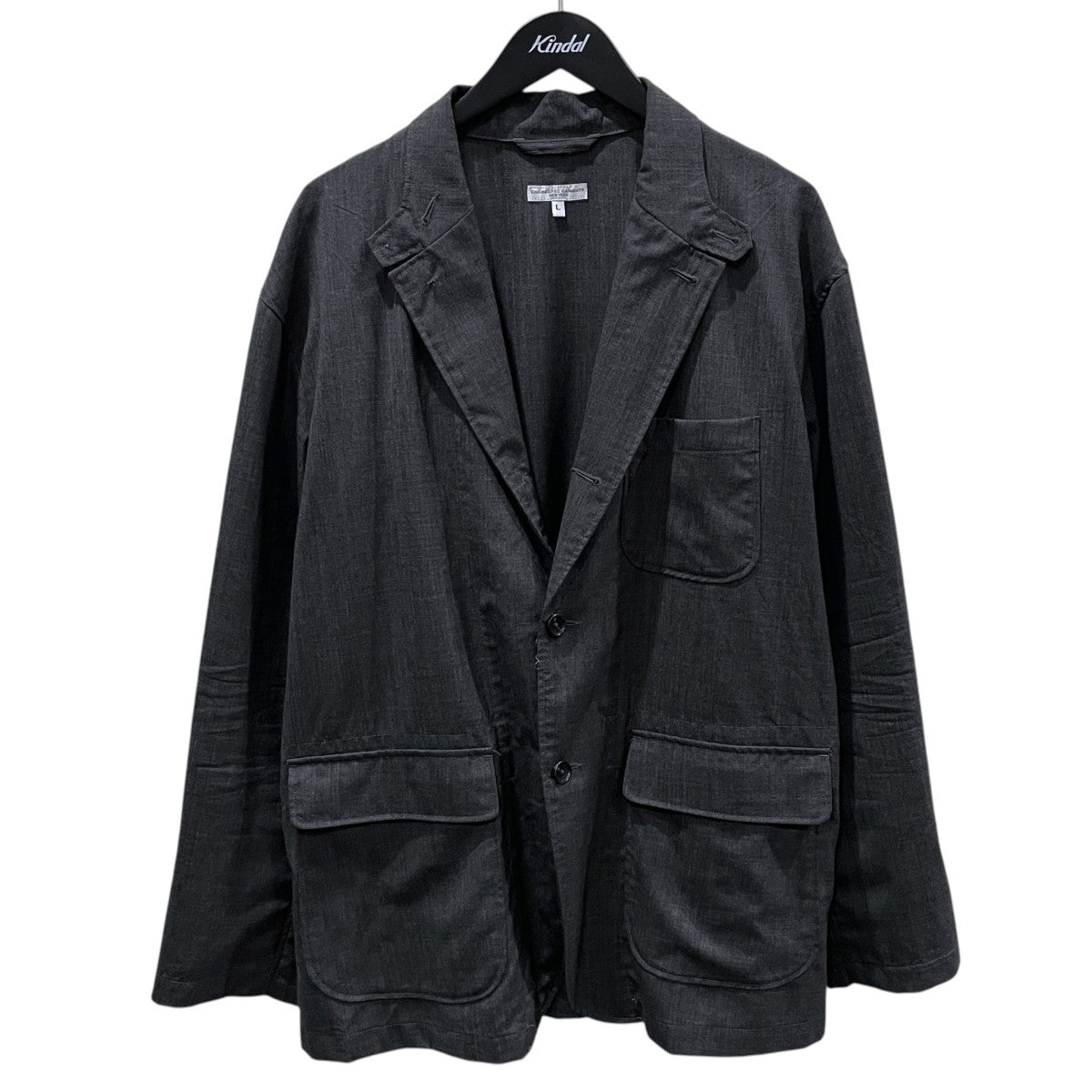 25SS エンジニアードガーメンツ トロピカルウール ロイター ジャケット S Engineered Garments(エンジニアドガーメンツ) ウールジャケット