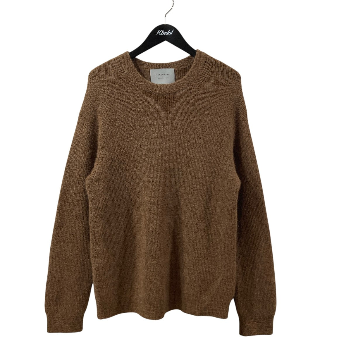 MARKAWARE(マーカウェア) ニットA17C-04SW01C A17C-04SW01C ブラウン