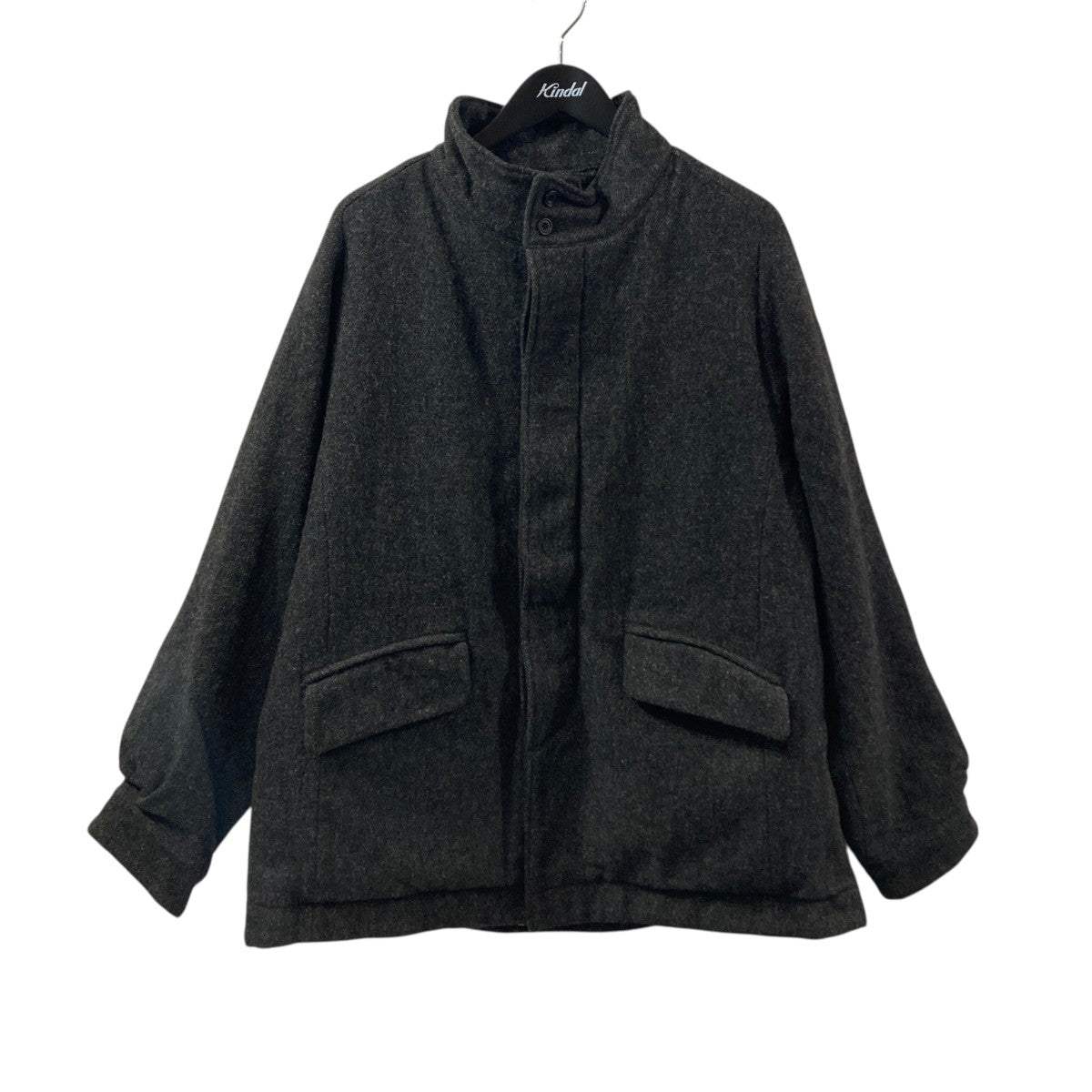 MAATEE＆SONS(マーティーアンドサンズ) TWEED SPORTS JACKETスタンド