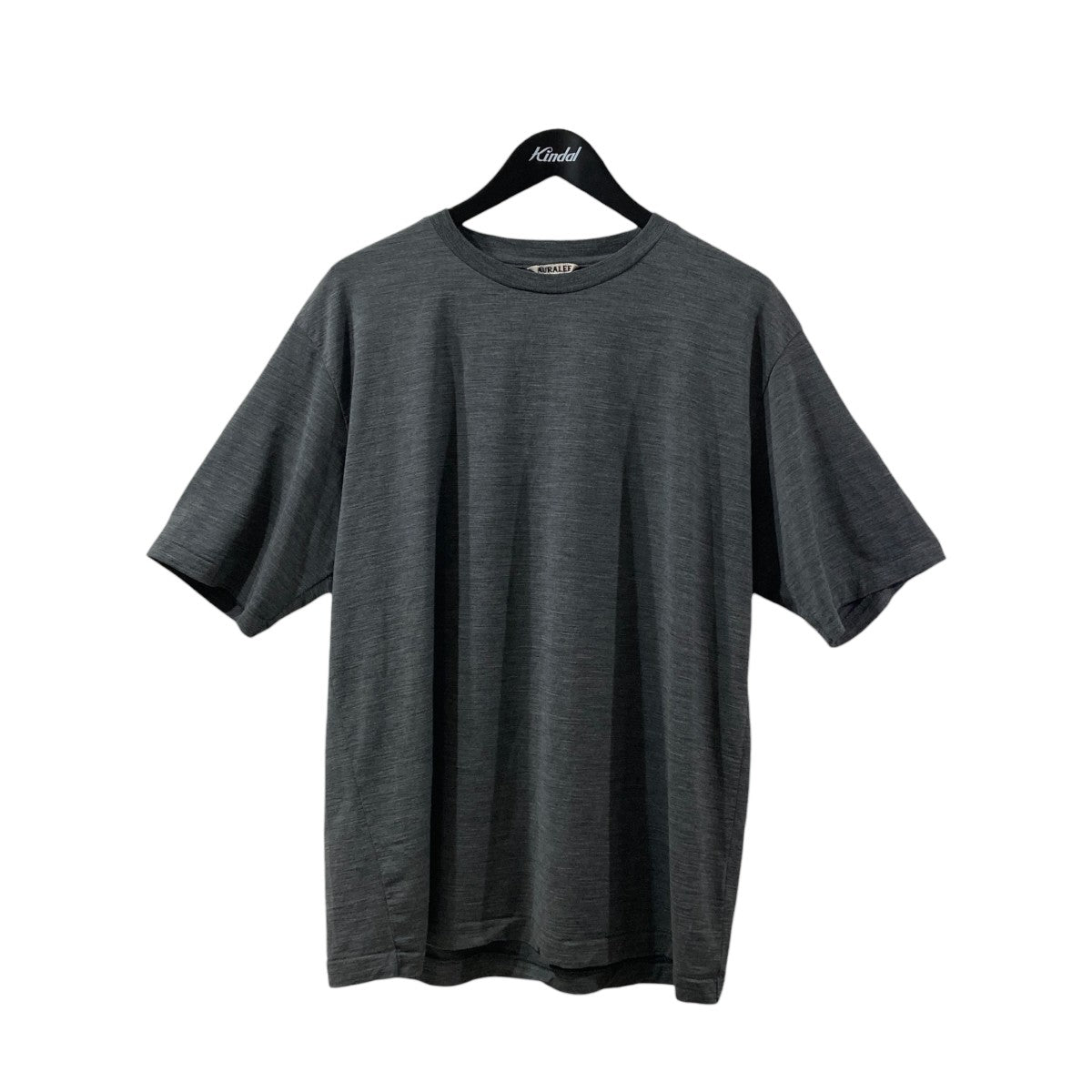 AURALEE(オーラリー) SUPER SOFT WOOL JERSEY TEETシャツA25ST01UT