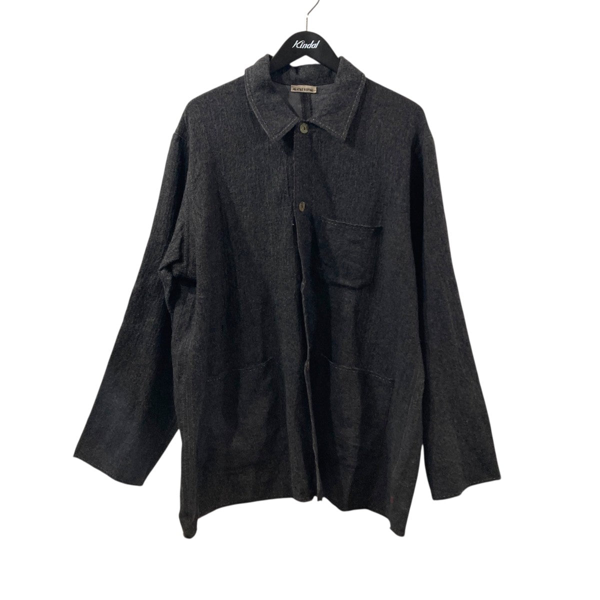 MAATEE＆SONS(マーティーアンドサンズ) GUPTA Wool W Face Coverall