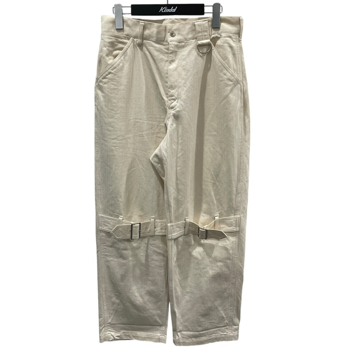 21AW ボンテージパンツ コットンツイル Bondage Pant - Cotton Twill QV792