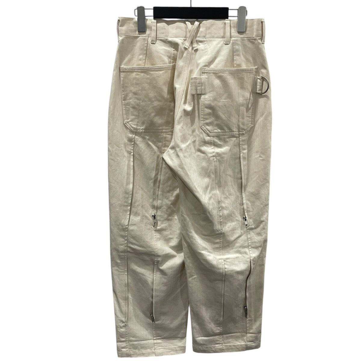 21AW ボンテージパンツ コットンツイル Bondage Pant - Cotton Twill QV792
