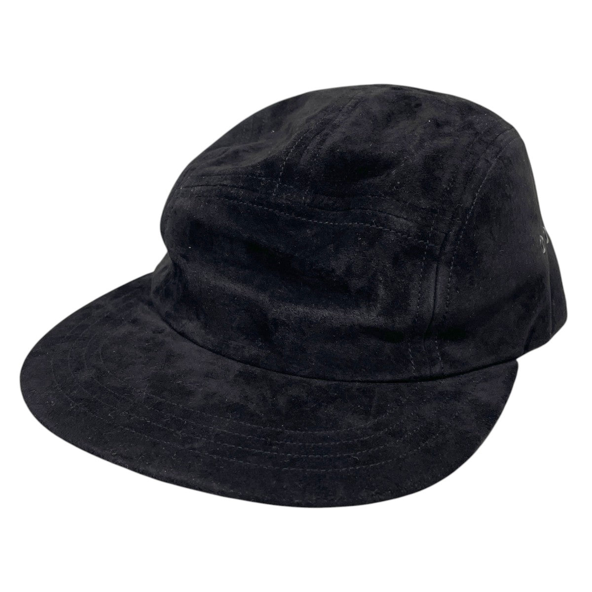 エンダースキーマ レザー ジェットキャップ 帽子 ブラック 黒 Hender Scheme(エンダースキーマ) レザーキャップ pig jet cap ピッグ