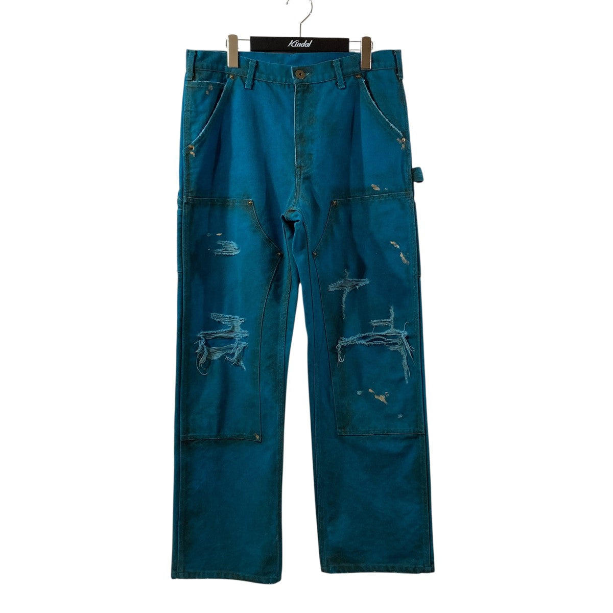 24AWBORO Duck Painter Pantsダメージ加工ペインターパンツG11PT026