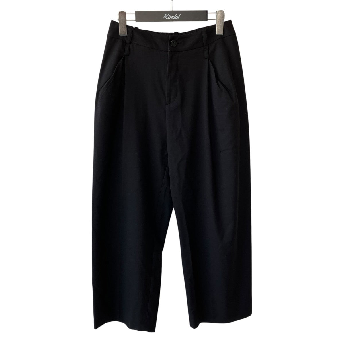 26SSBELTED WOOL PANTSパンツIM61FF517
