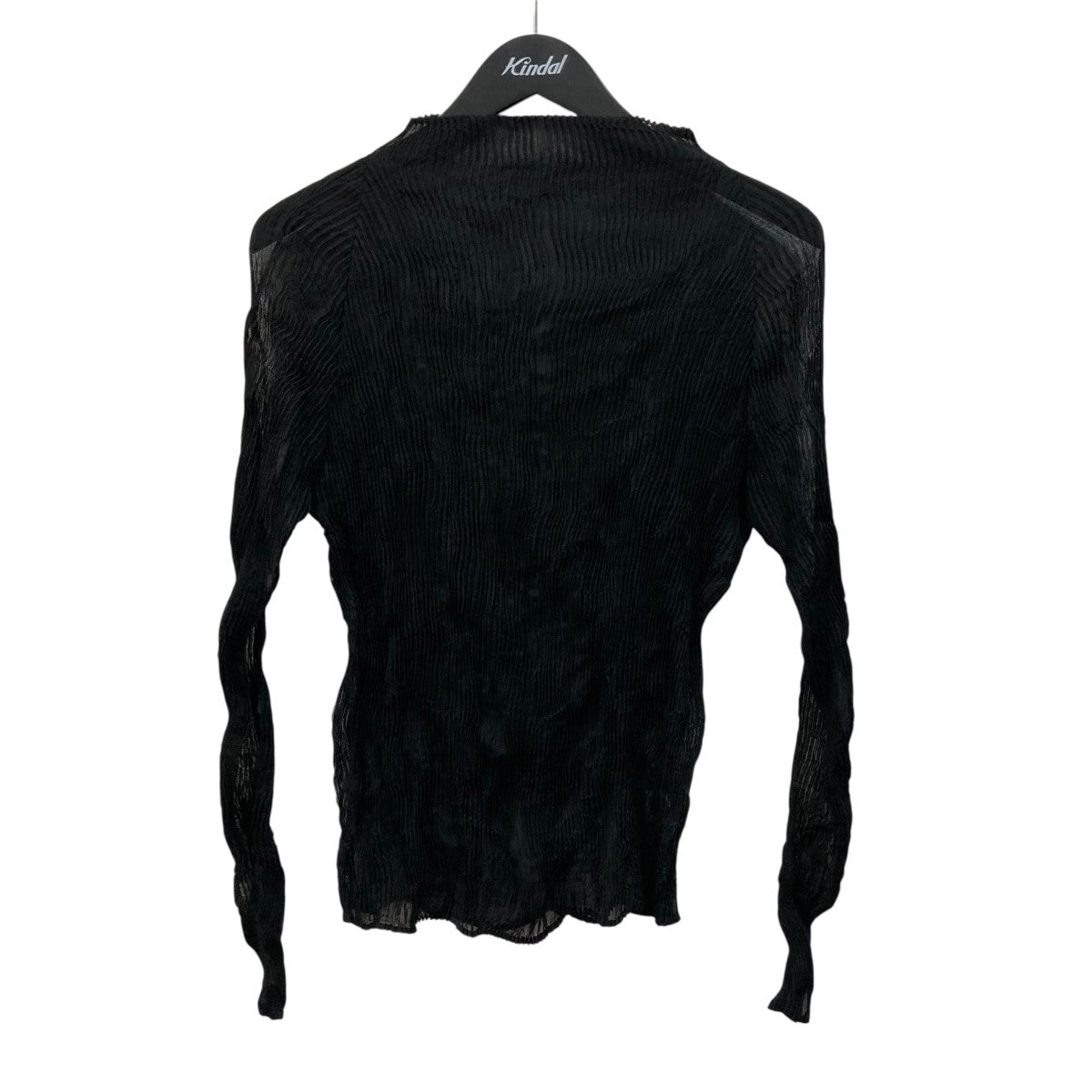 ISSEY MIYAKE(イッセイミヤケ) CHIFFON TWISTロングスリーブカットソー