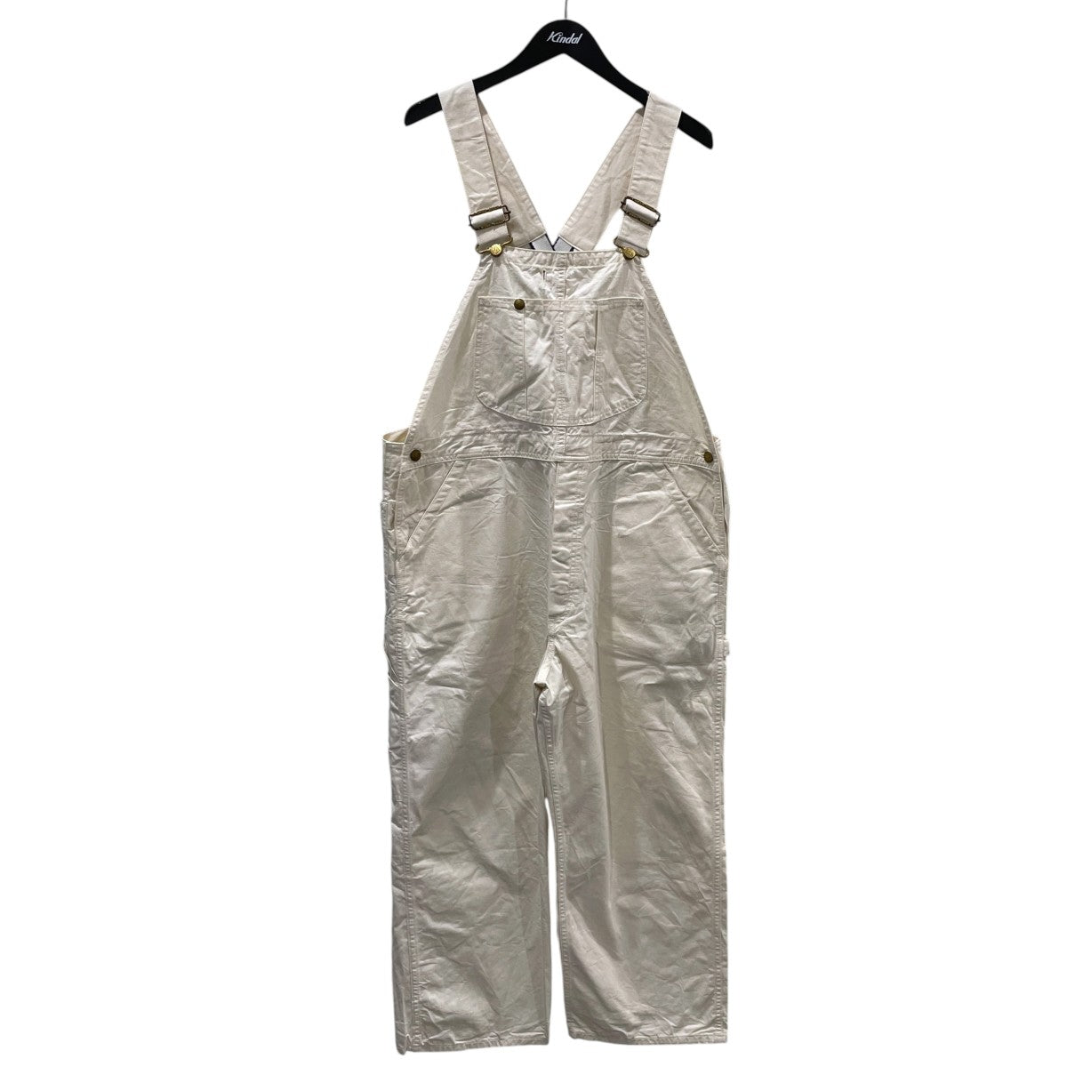LEE×L'ECHOPPE 21SS ローバック オーバーオール LOW BUCK OVERALL