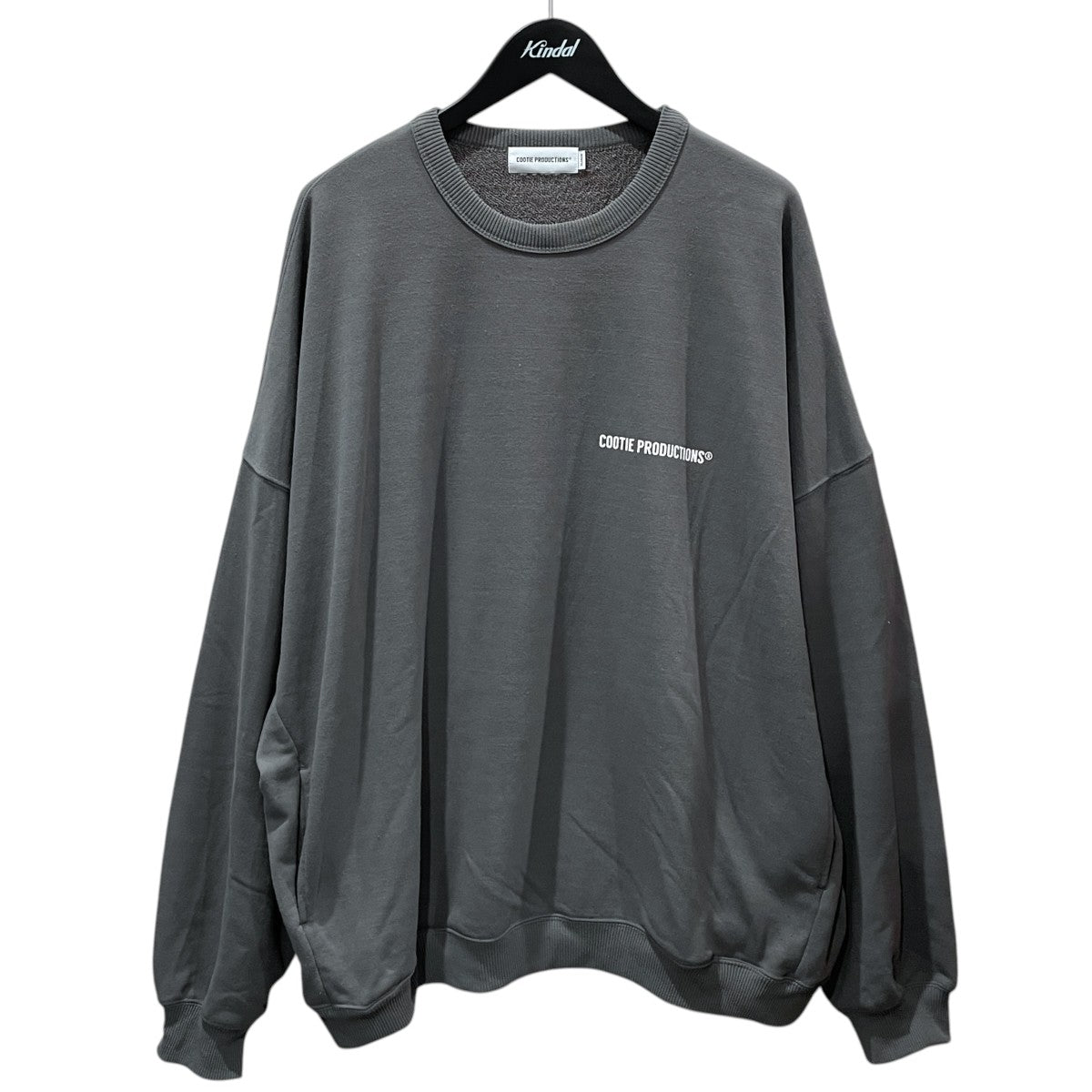 25SS ロゴプリントスウェットトレーナー Dry Tech Oversized Sweat Crew ドライテックオーバーサイズドスウェット