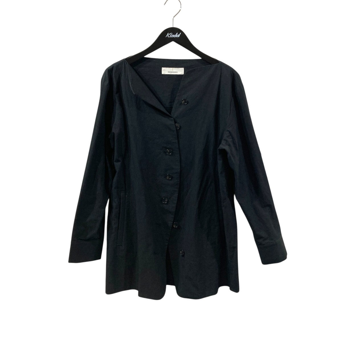 Sesilia roll up sleeve shirtチュニックAP2407-BK