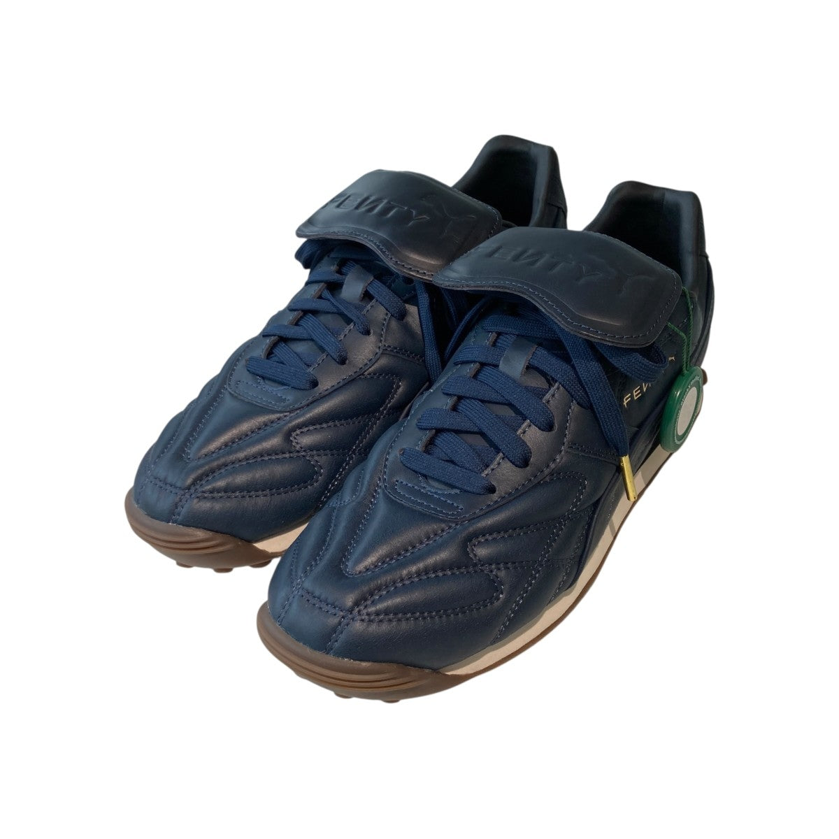 PUMA プーマ FENTY × Puma Avanti L Club Navy ×フェンティ アバンティL クラブネイビー ローカットスニーカー シューズ ネイビー US12/30cm 398352-01 FENTY×Puma Avanti L Club Navyローカットスニーカー398352-01 398352