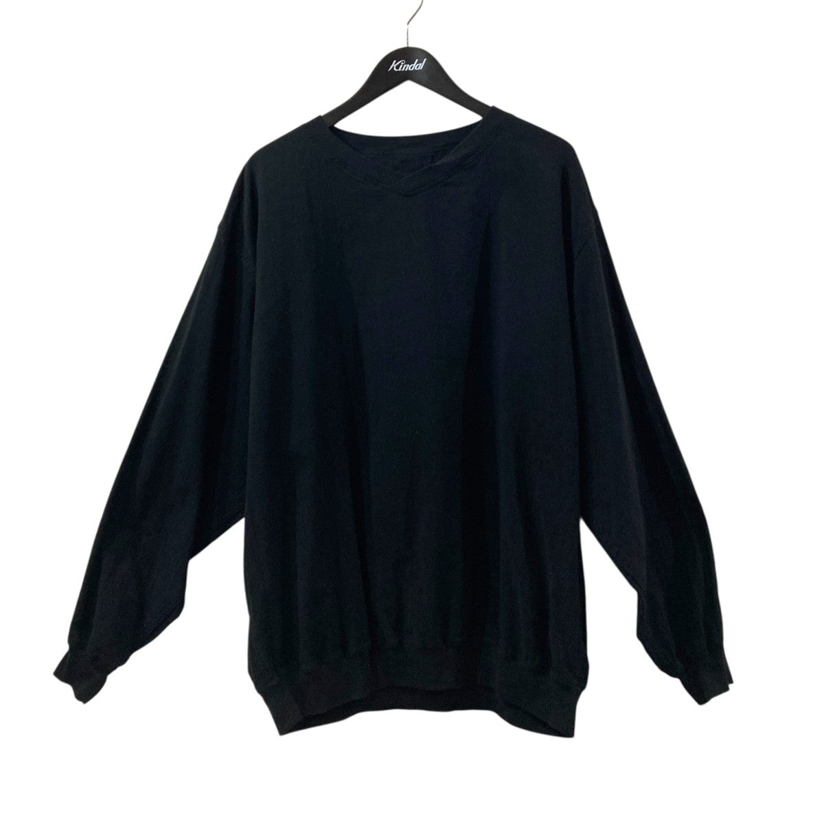 26SSオックス プルオーバー カットソーVネックTシャツD01-02004