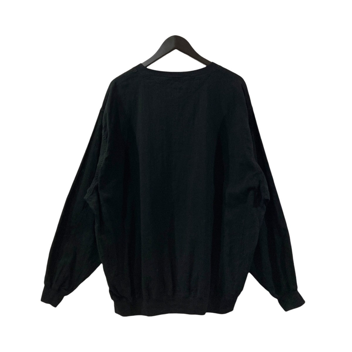 26SSオックス プルオーバー カットソーVネックTシャツD01-02004