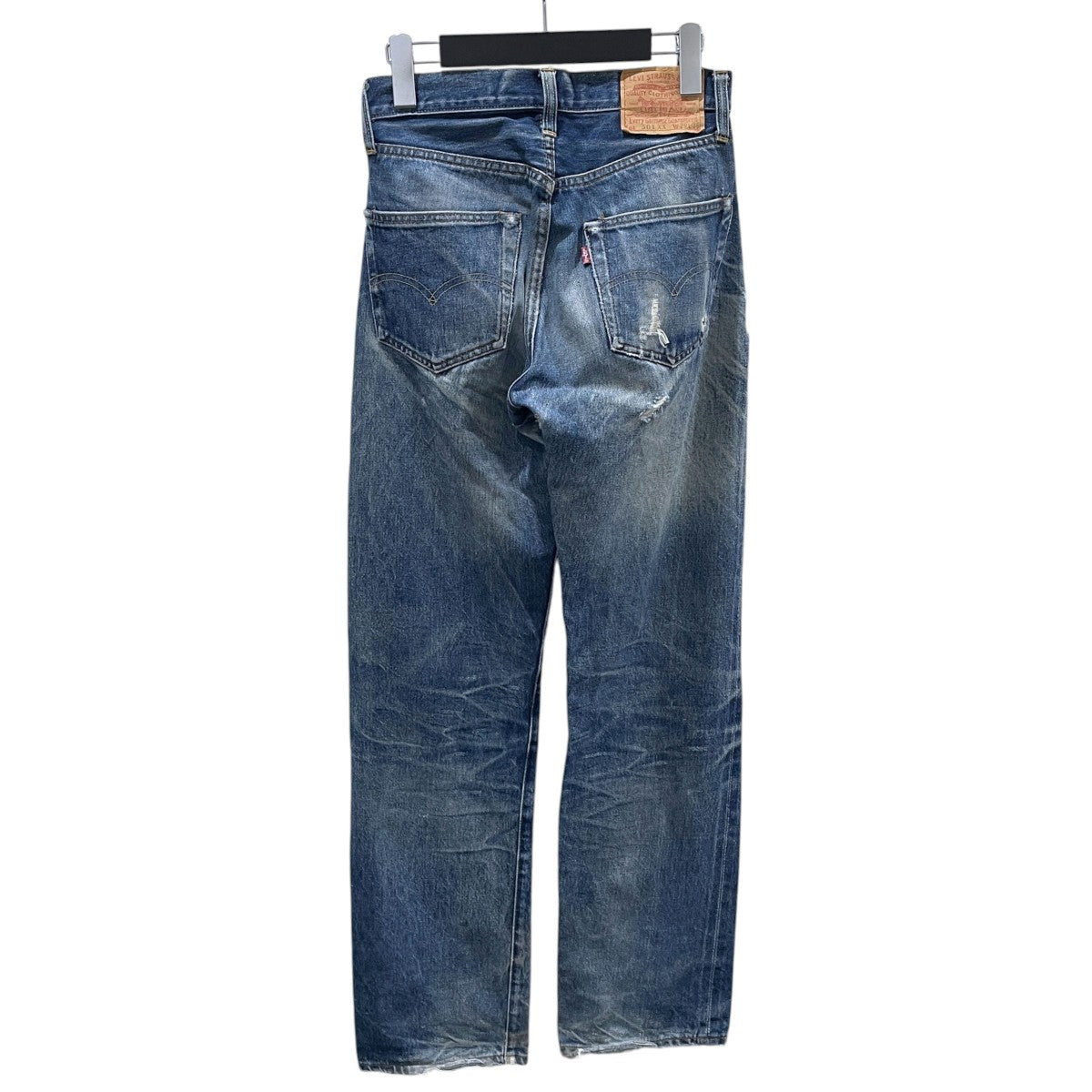 90s デニムパンツ 501XX 米国製 55年モデル復刻 ボタン裏555 BIG E 501-0004