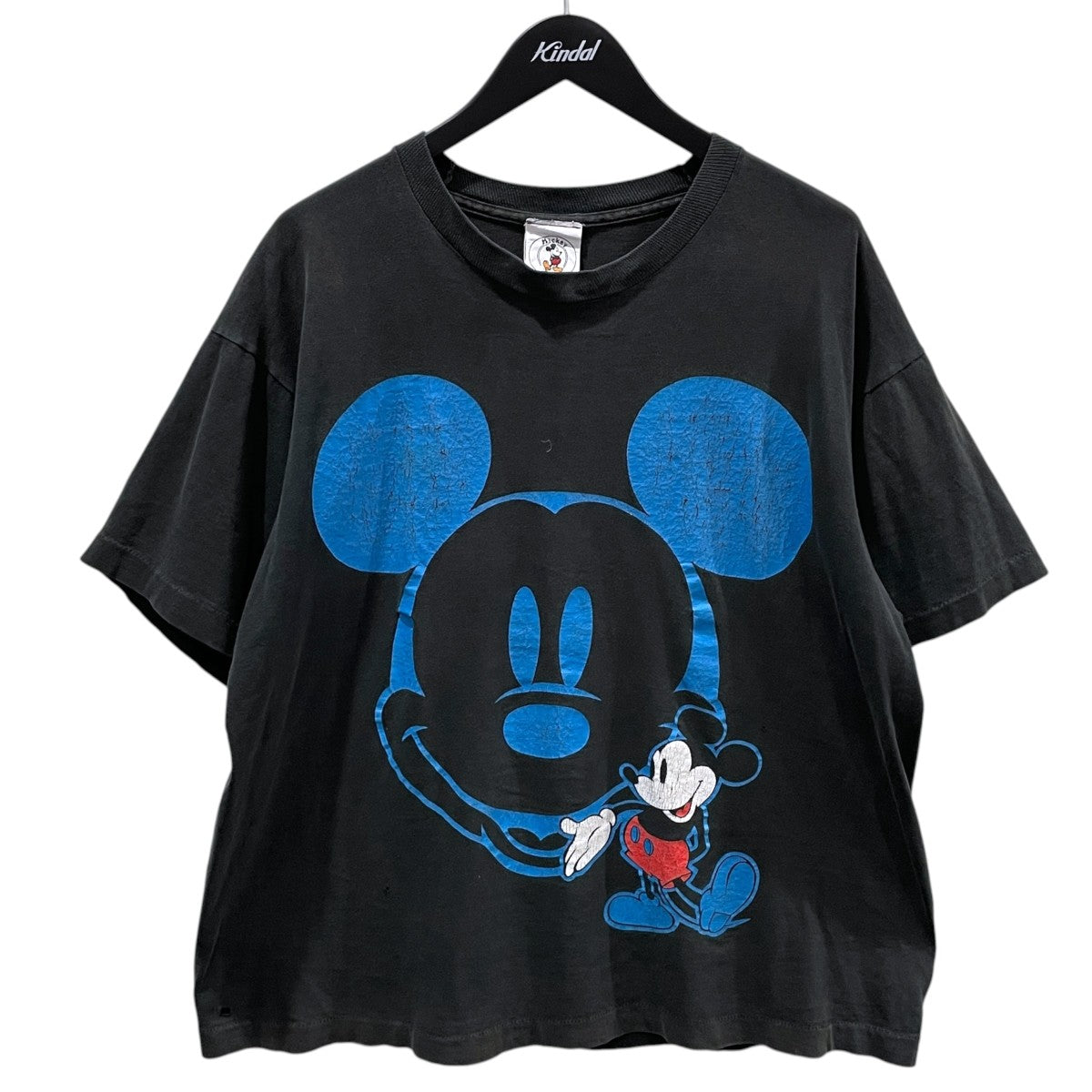 Mickey ＆ Co．(ミッキー アンド コー) 90s ミッキマウス プリントT