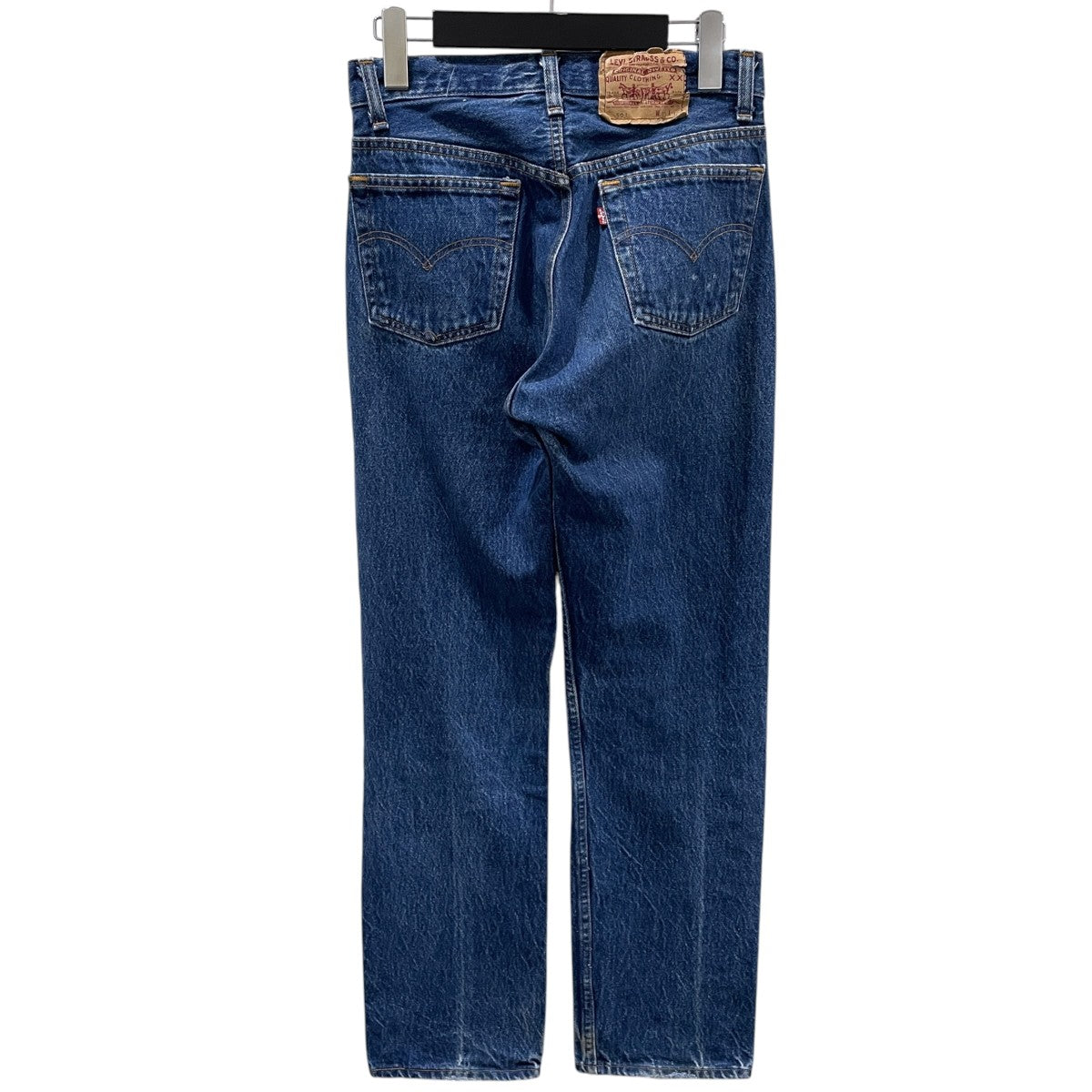 80s デニムパンツ 501 ボタン裏653 スモールe MADE IN USA 501-0000