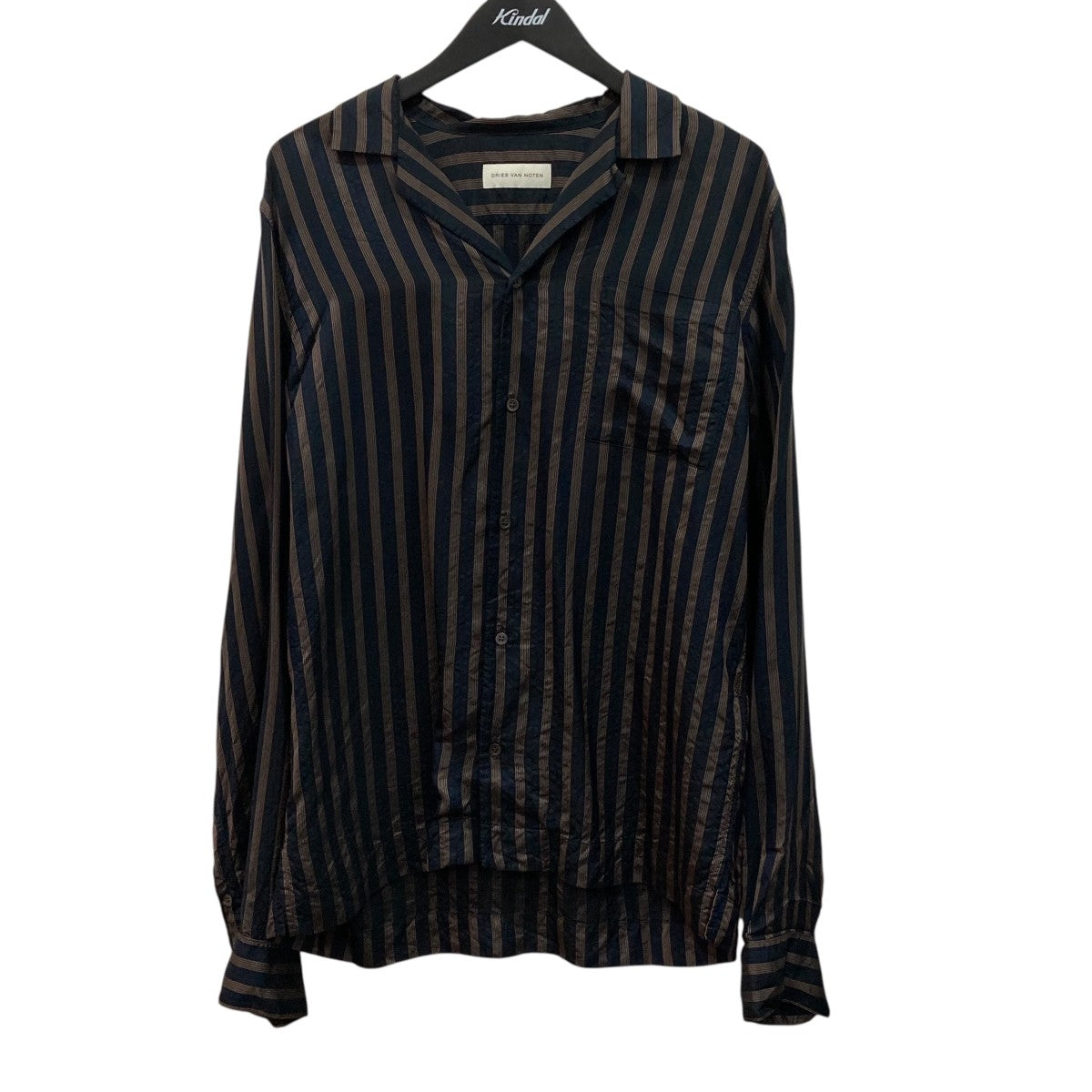 DRIES VAN NOTEN(ドリスヴァンノッテン) ストライプシャツ