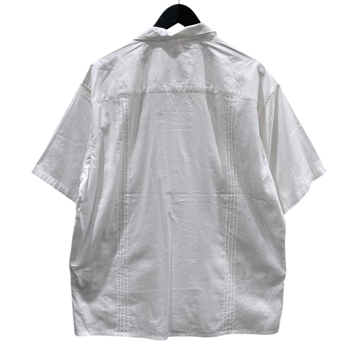 26SS オープンカラー半袖シャツ Ecovero Cuba Shirt エコベロ キューバシャツ 4320700222