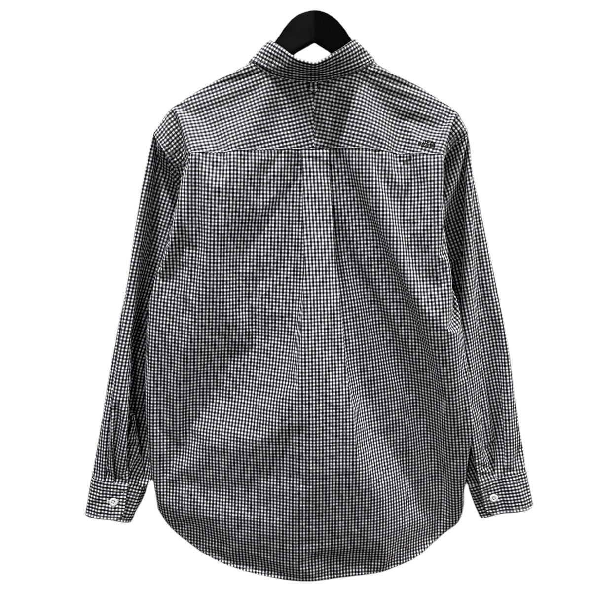 25SS ギンガムチェック柄シャツ Regular Collar Gingham Field Shirt レギュラーカラー ギンガムフィールドシャツ N25SG100