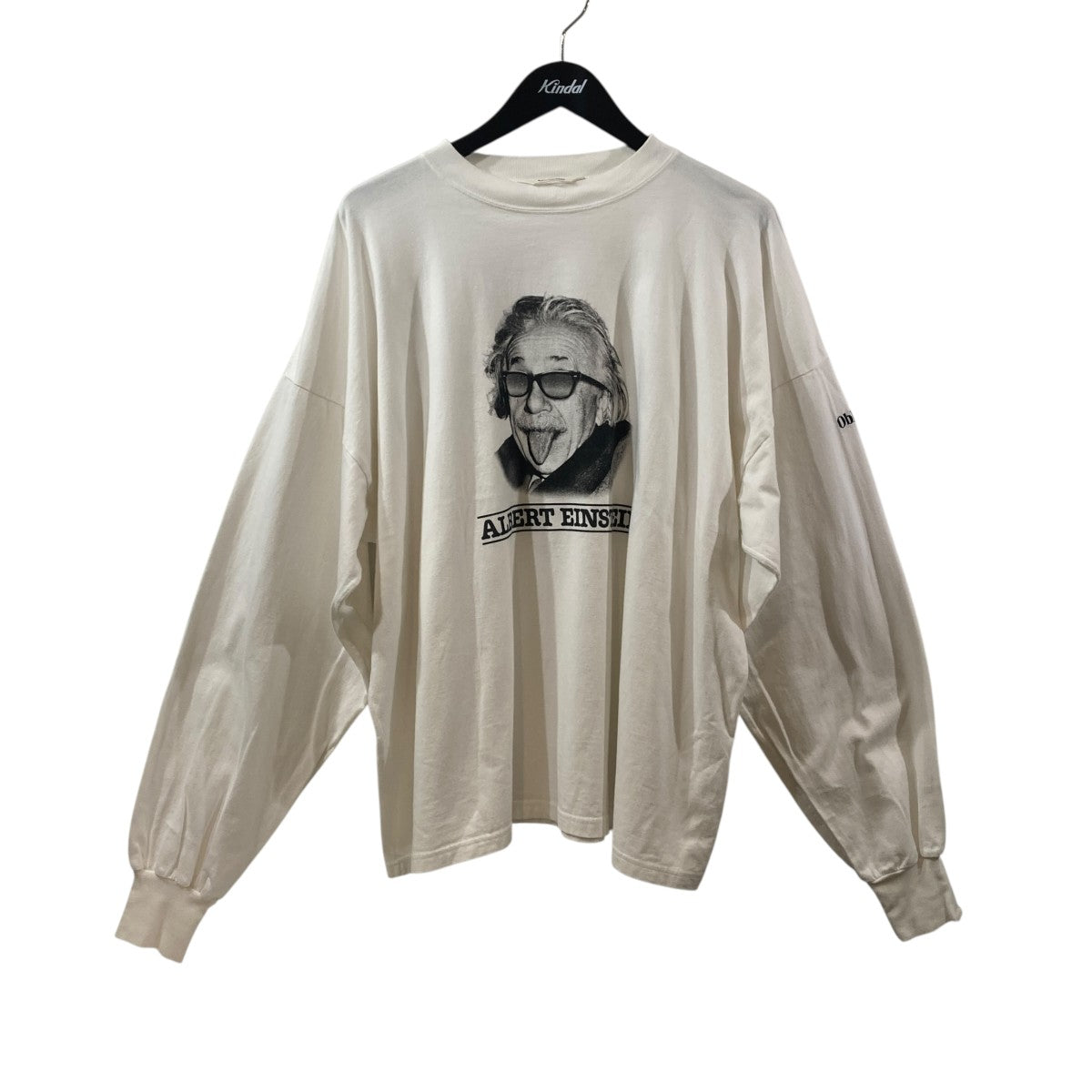 OBLADA(オブラダ) アインシュタインプリントロングスリーブTシャツ3