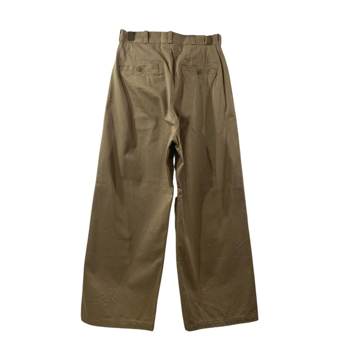 CHINO CLOTH PANTS WIDEワイドパンツ65608