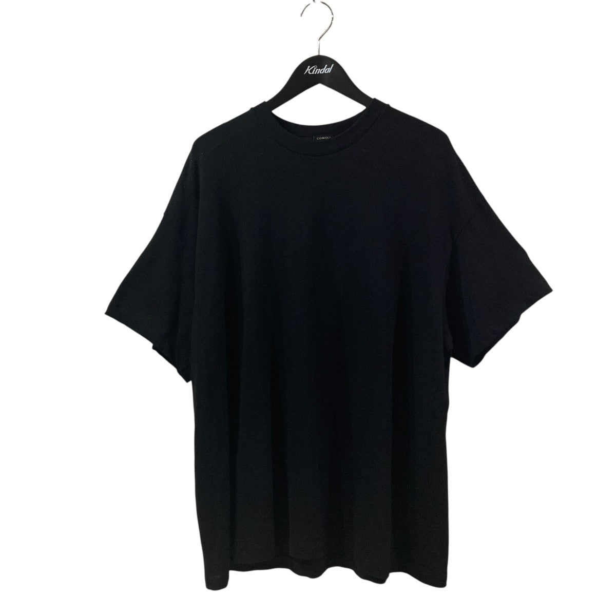 COMOLI(コモリ) 26SSコットンメッシュ 半袖Tシャツ半袖TシャツD01