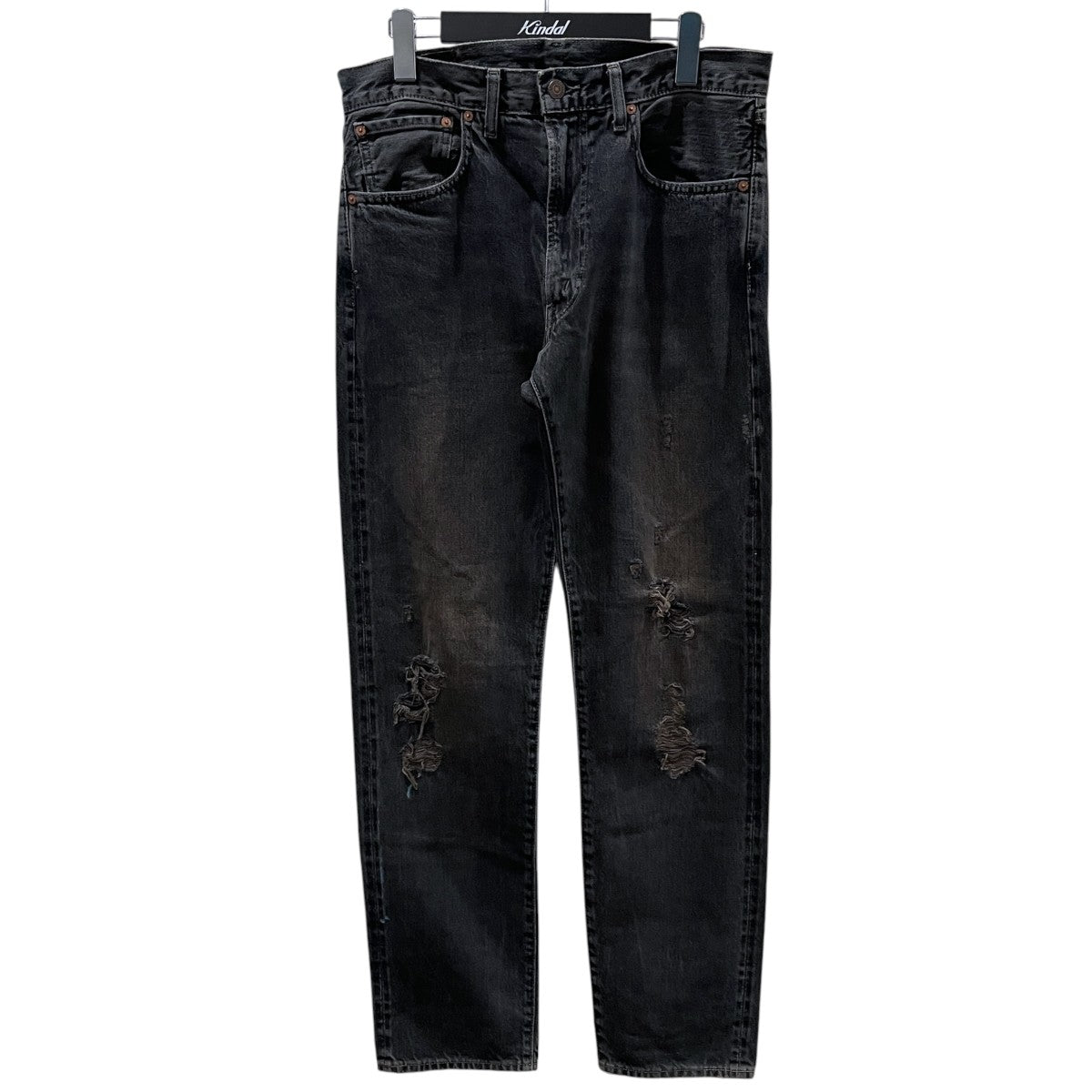ペンキ加工ストレートデニムパンツ 61年モデル 551ZXX 復刻 42TALON 84283-0001