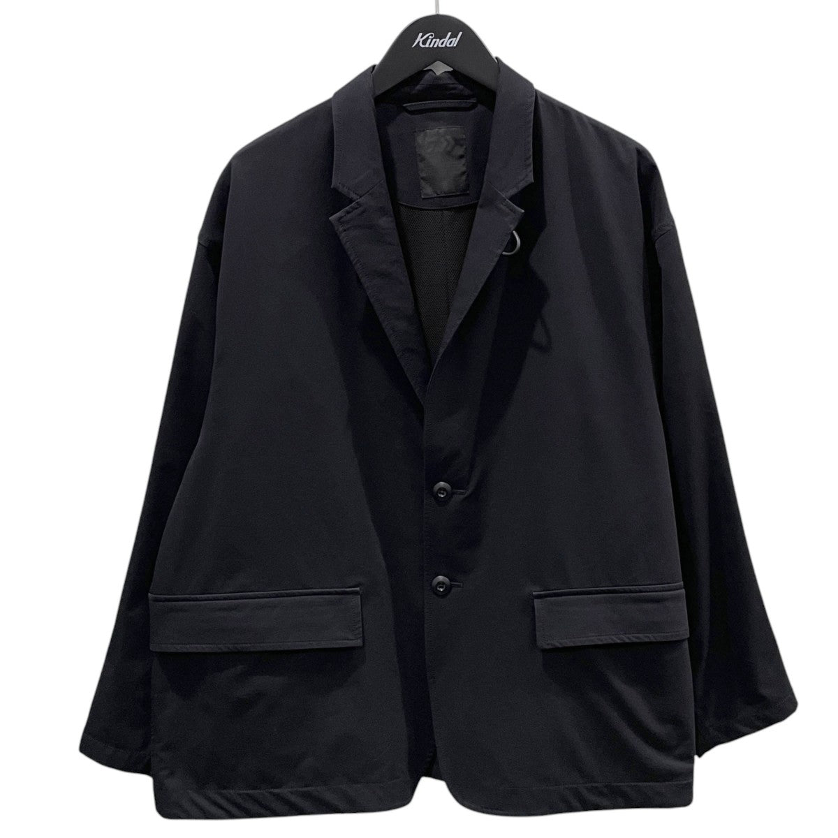 21AW テックルーズストレッチ2ボタンジャケット TECH LOOSE STRETCH 2B JACKET BJ-55021W