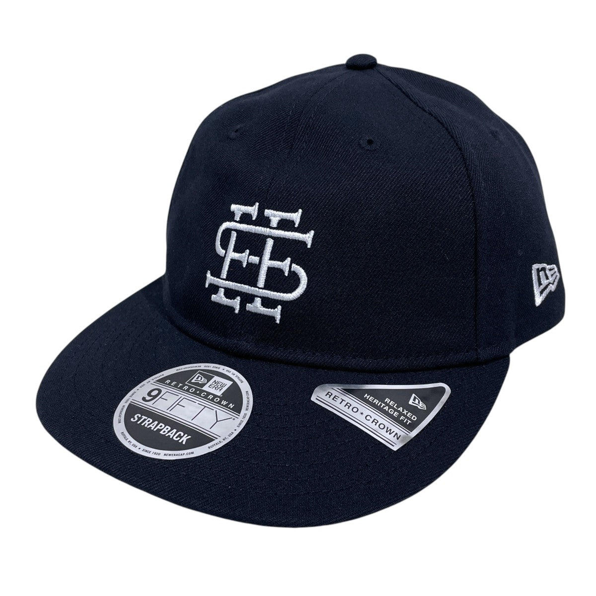 キャップ SEESEE RC950PC NAVY NEW ERA SEESEE×New Era キャップ Retro Crown 9FIFTY レトロクラウン ナイン