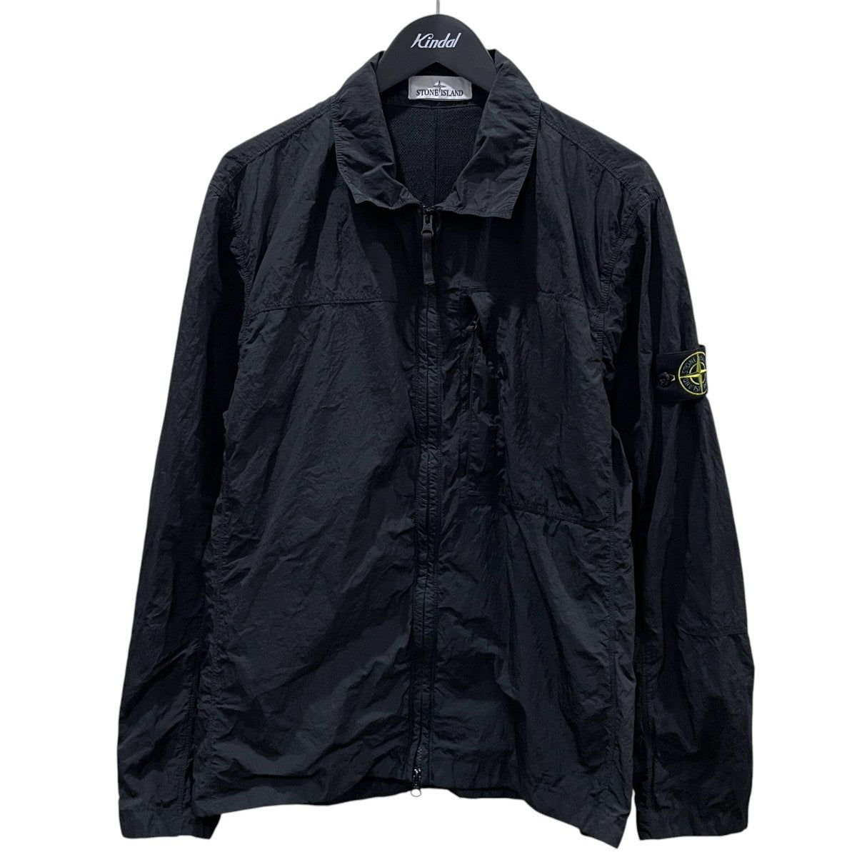 24AW ジップアップナイロンシャツ NYLON METAL IN ECONYL OVERSHIRT ナイロン メタル イン エコニール オーバーシャツ 811511819