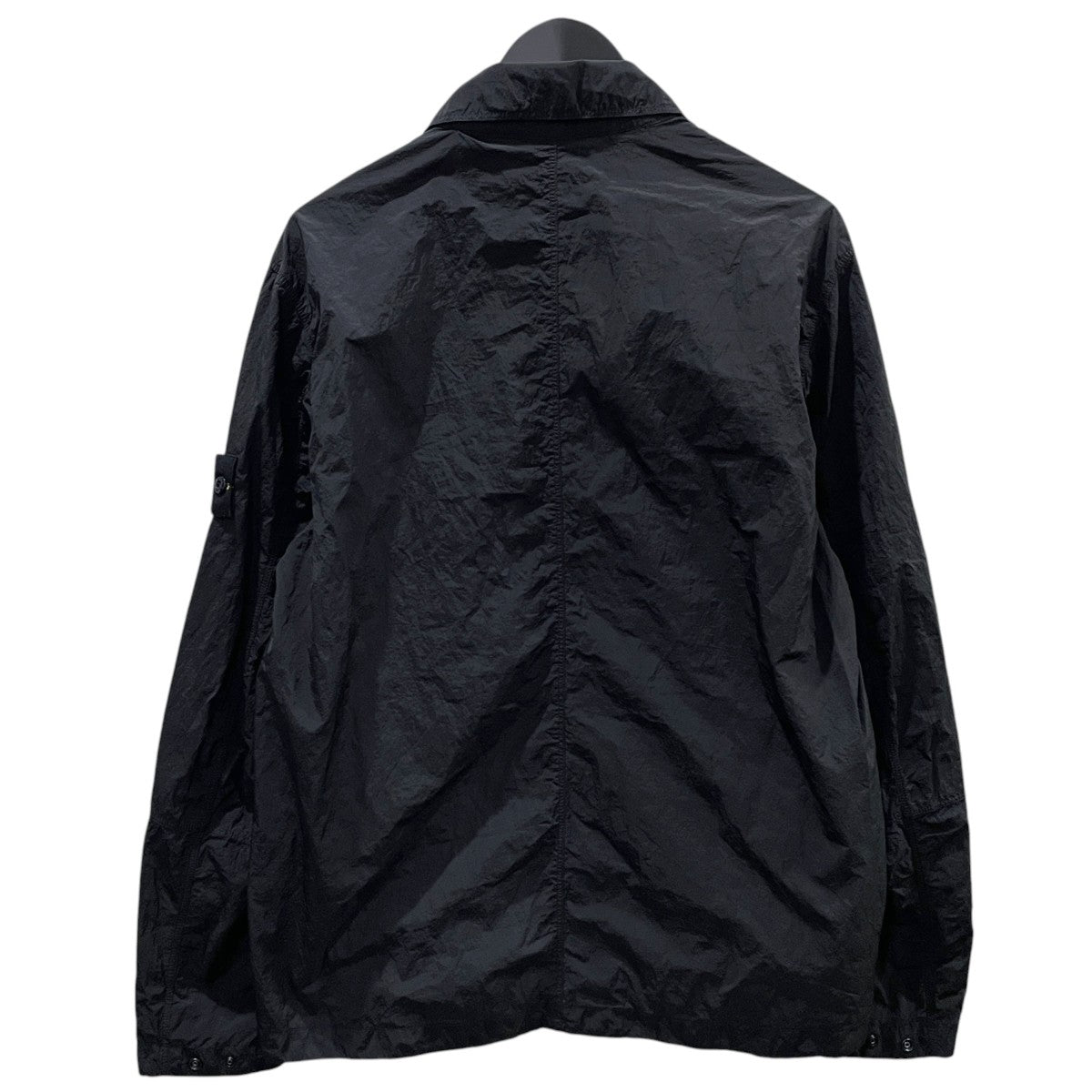 24AW ジップアップナイロンシャツ NYLON METAL IN ECONYL OVERSHIRT ナイロン メタル イン エコニール オーバーシャツ 811511819