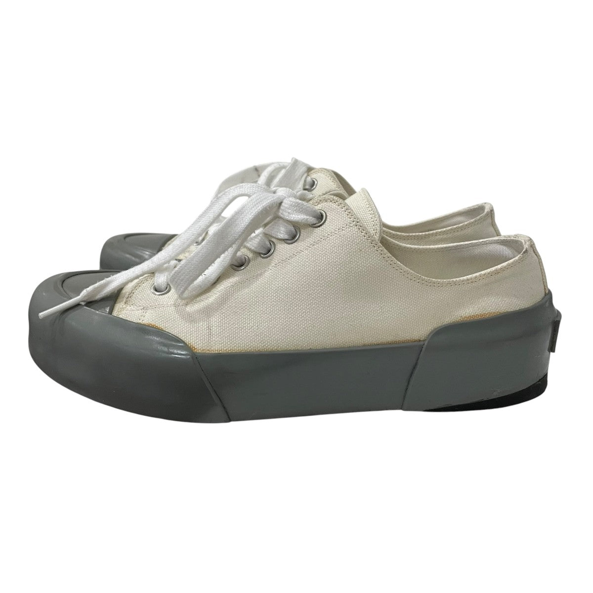JIL SANDER キャンバススニーカーJ16WS0013 古着・中古-2枚目のアイテム画像