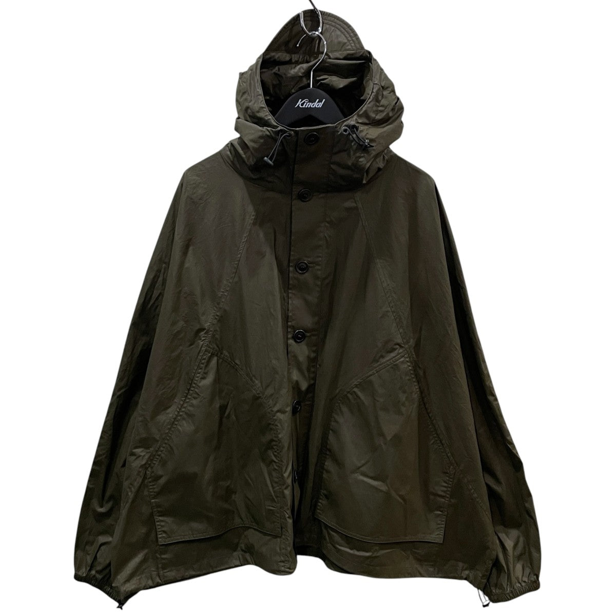 25SS ドライワックスコーティングオーバーサイズジャケット Coated Cotton Bonehead Jacket コーテッド コットン ボーンヘッド ジャケット U5AAB