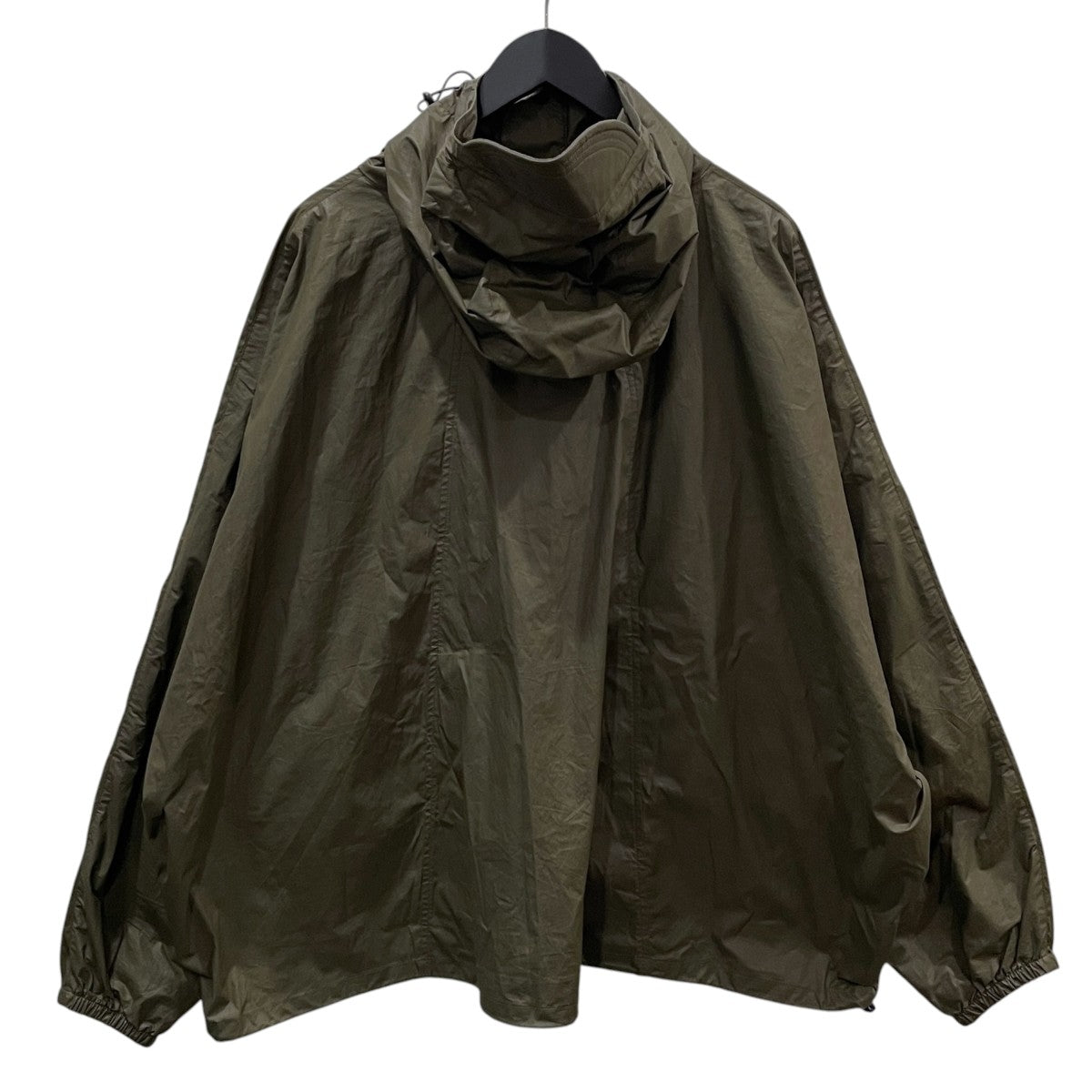 25SS ドライワックスコーティングオーバーサイズジャケット Coated Cotton Bonehead Jacket コーテッド コットン ボーンヘッド ジャケット U5AAB