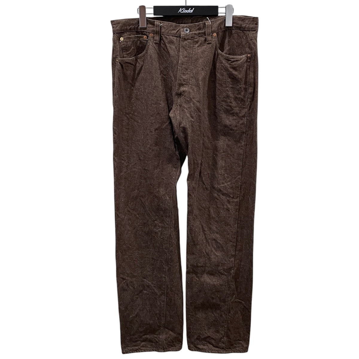 デニムパンツ 15oz Kanoko Selvedge Denim Regular Straight 15オンス 鹿の子セルビッチデニム レギュラーストレート S0150BRX