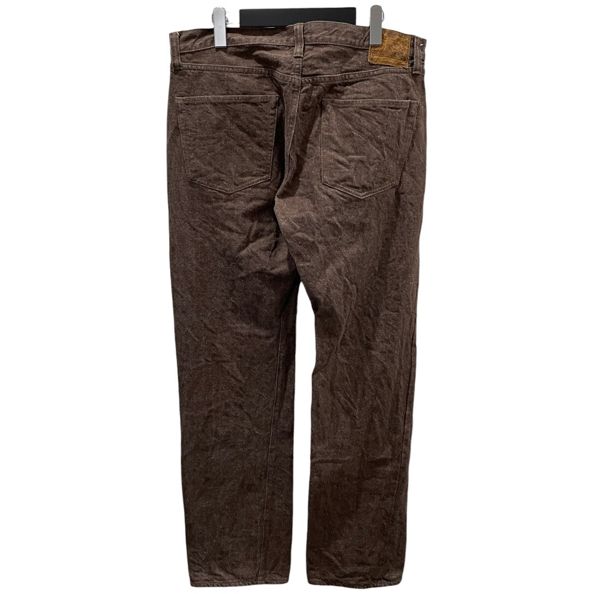 デニムパンツ 15oz Kanoko Selvedge Denim Regular Straight 15オンス 鹿の子セルビッチデニム レギュラーストレート S0150BRX
