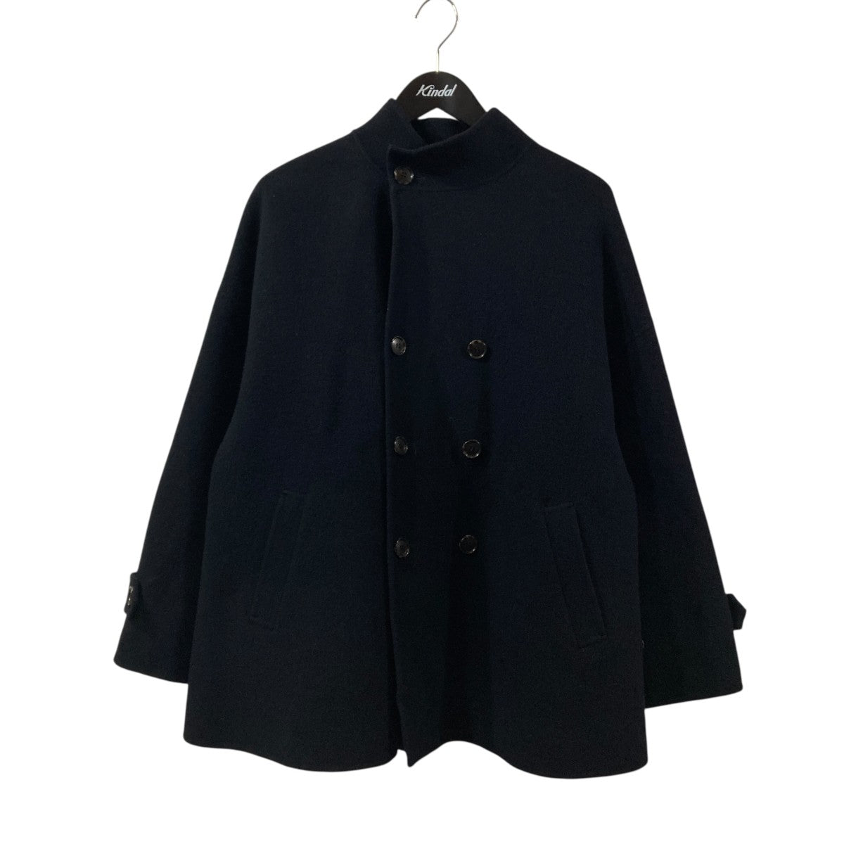 short triangle coatショートコートDER23AW-C0-001