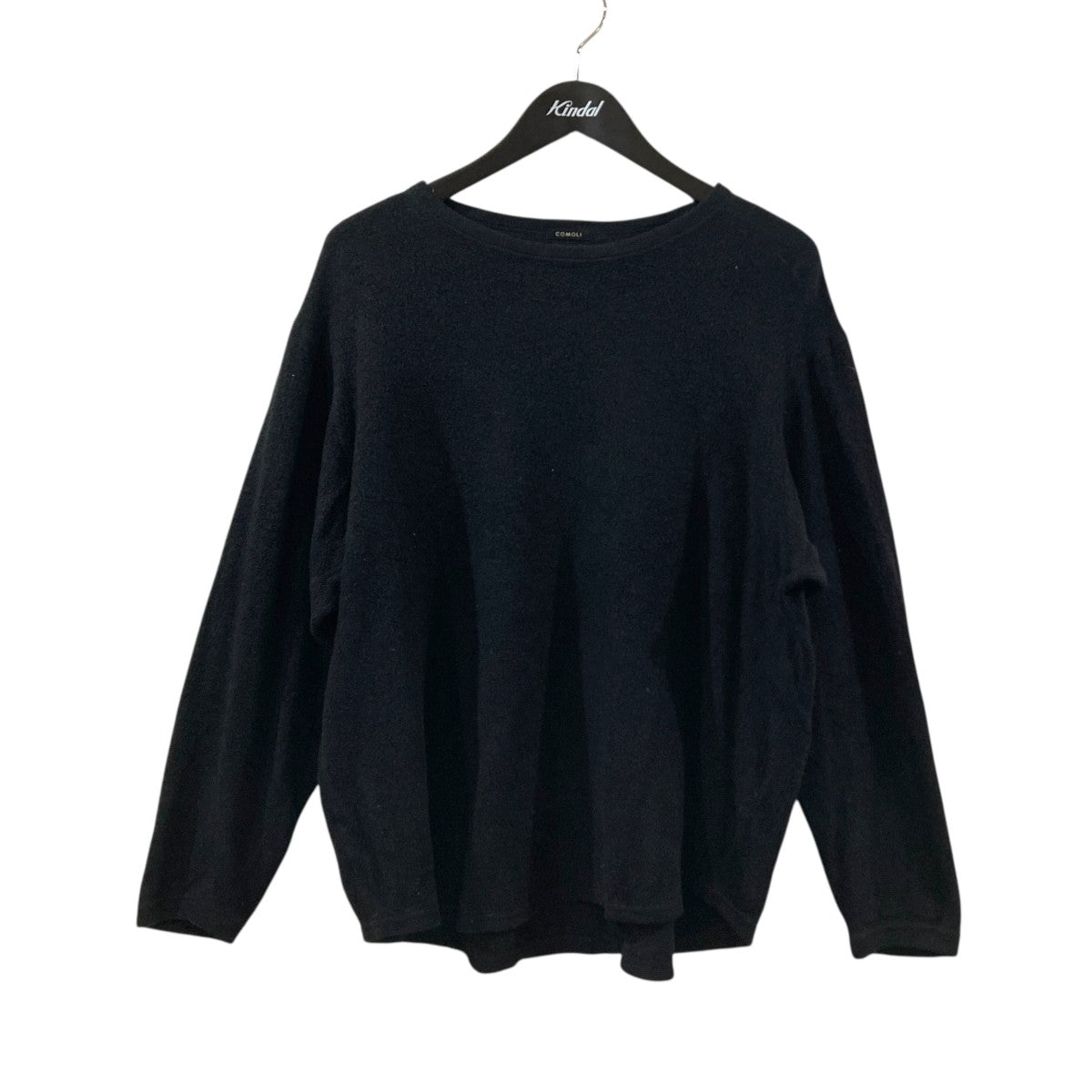 19AW シルク プルオーバー フリース トップニットG03-05017