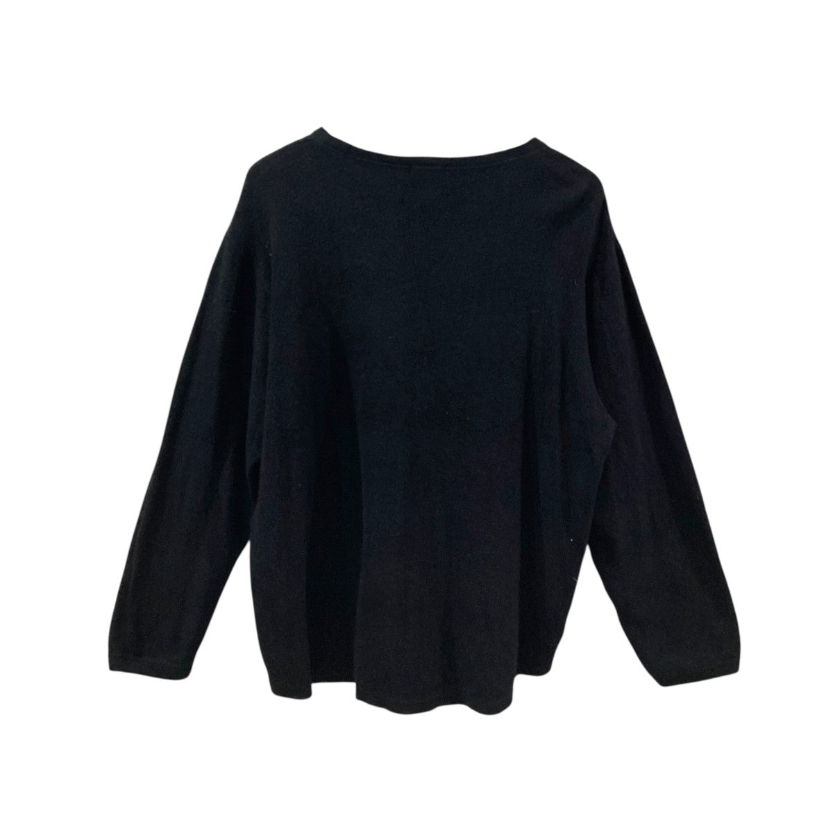 19AW シルク プルオーバー フリース トップニットG03-05017