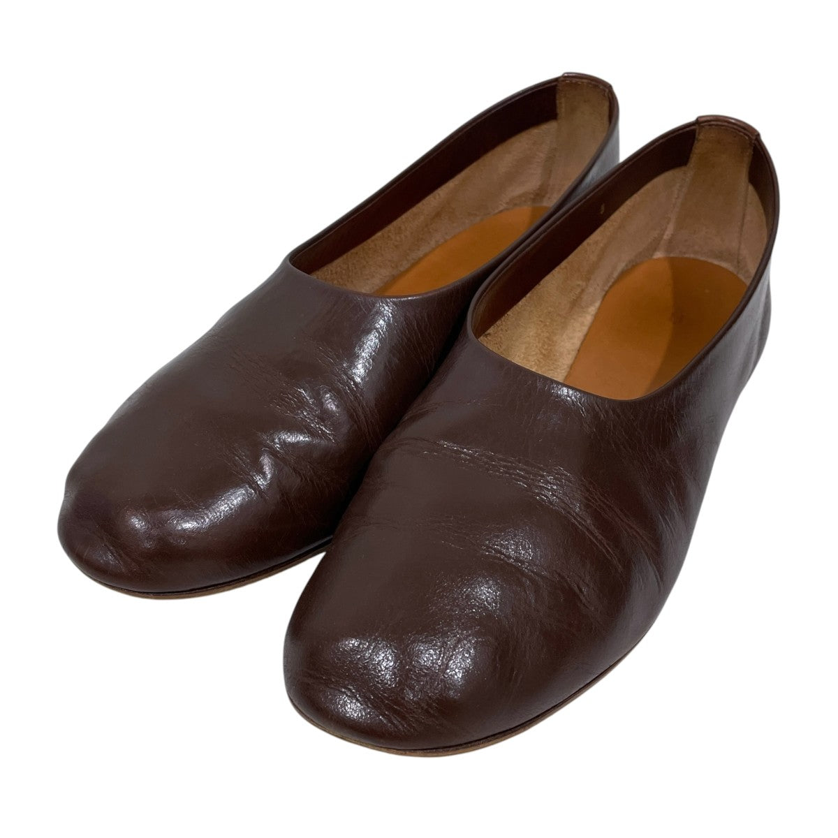 レザースリッポンシューズ fabre ファブル pm-s-fbr