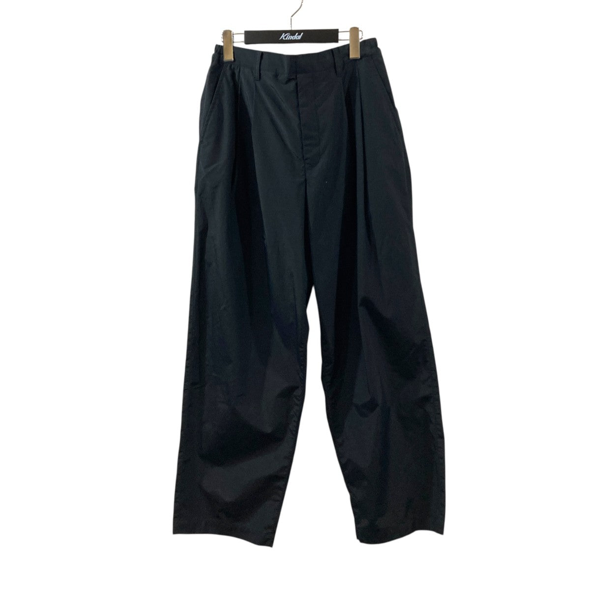 26AWCotton Nylon Wide Easy TrousersナイロンパンツST1624