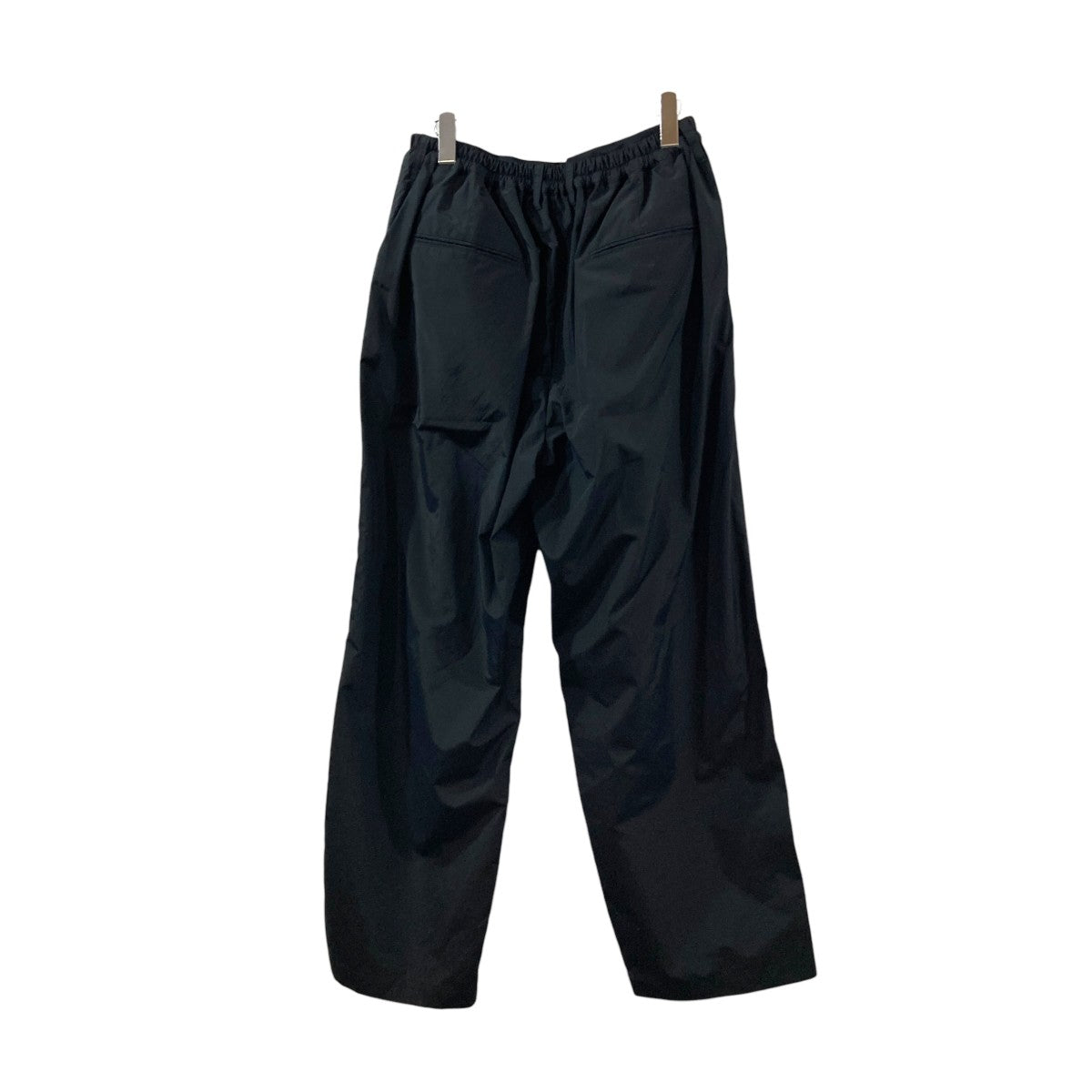 26AWCotton Nylon Wide Easy TrousersナイロンパンツST1624